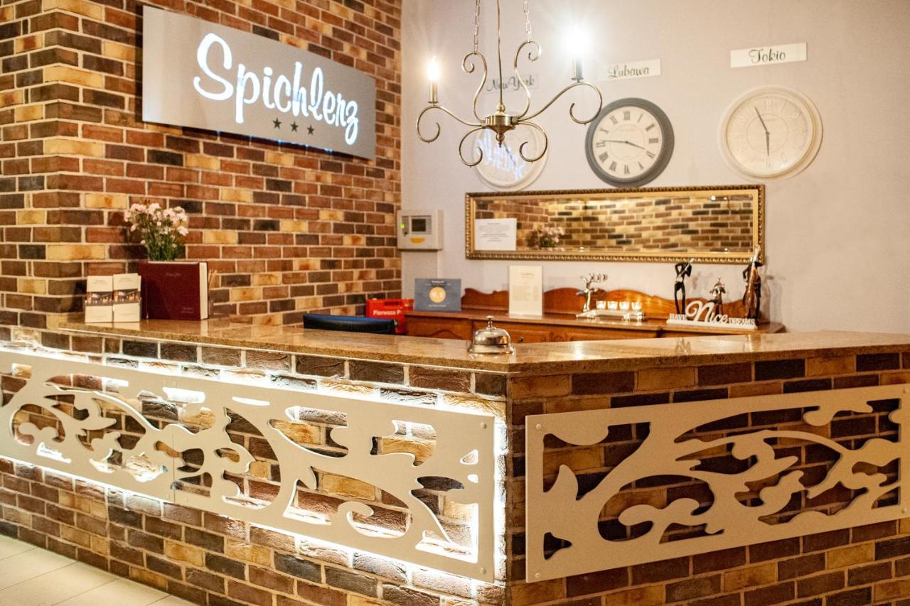 Hotel Spichlerz Lubawa Extérieur photo